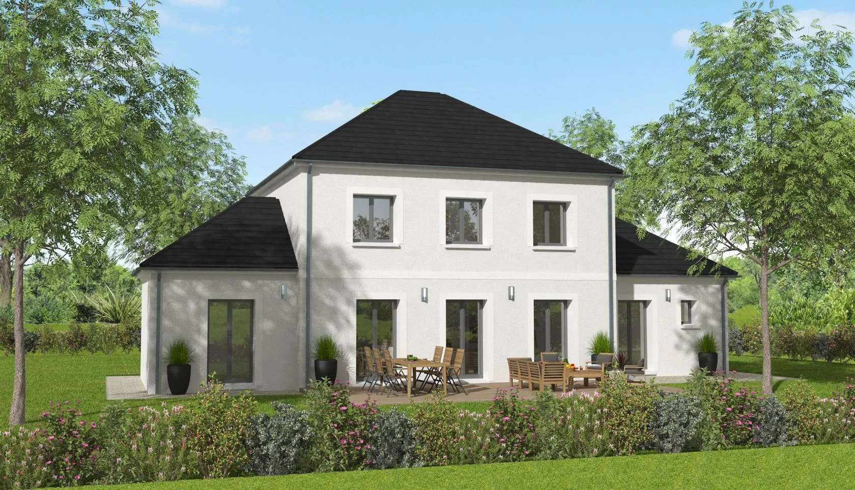 Maison neuve 144 m² à Cravant (89460)