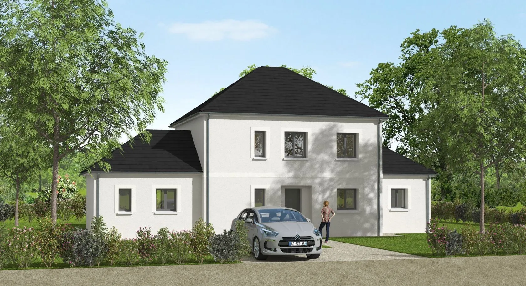 Maison neuve 144 m² à Cravant (89460)