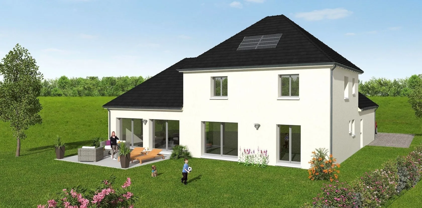 Maison neuve 165 m² à Cravant (89460)