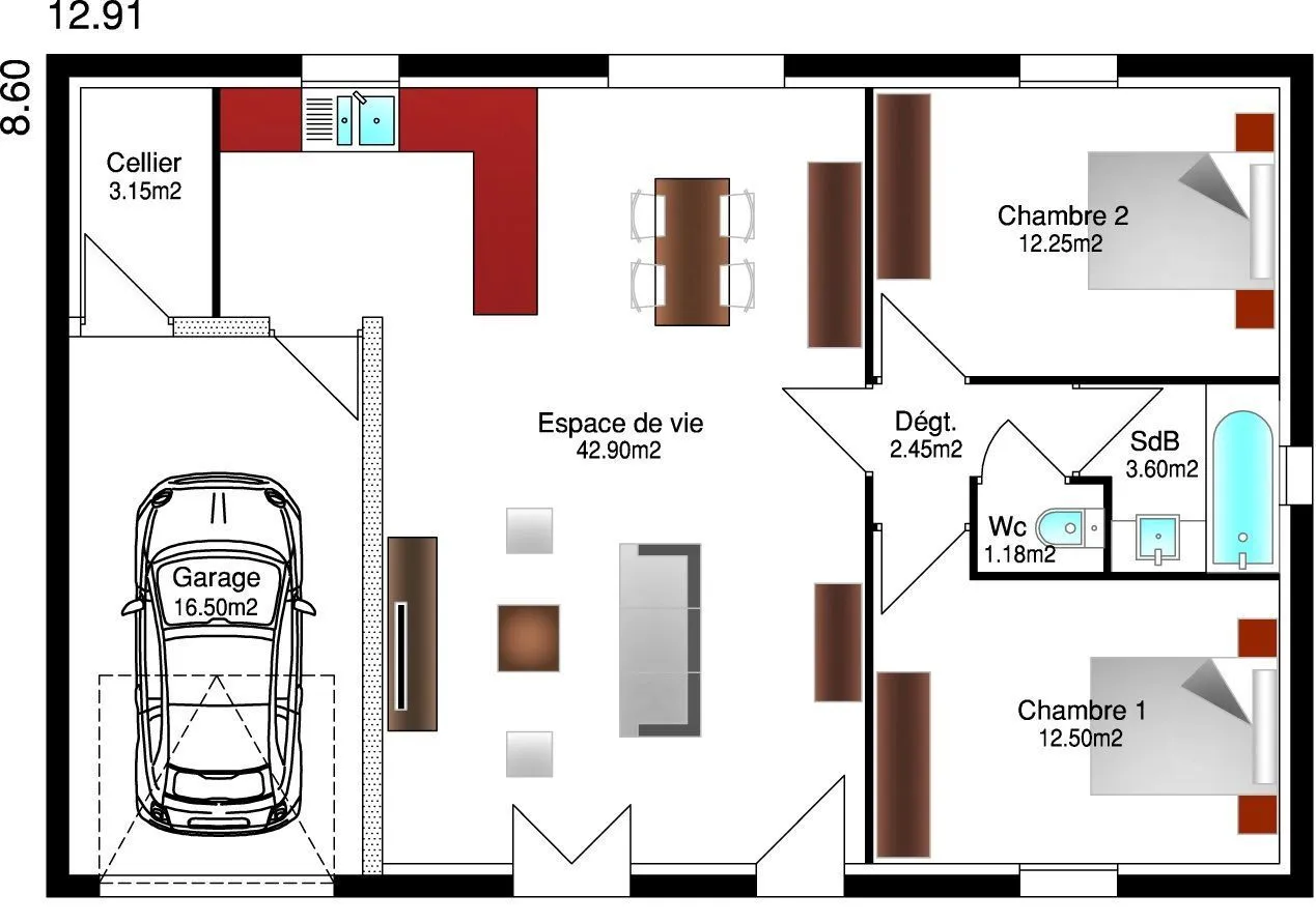 Emma 2ch78 — modèle de maison