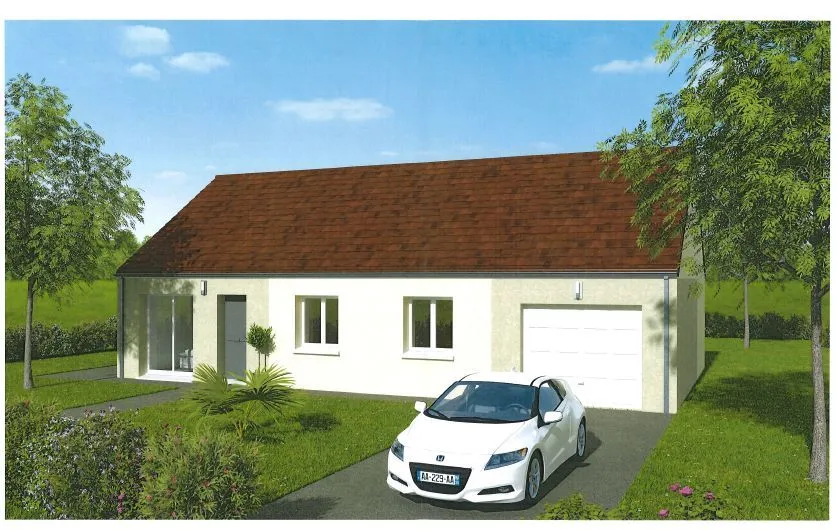Maison neuve 91 m² à Rouvray (89230)