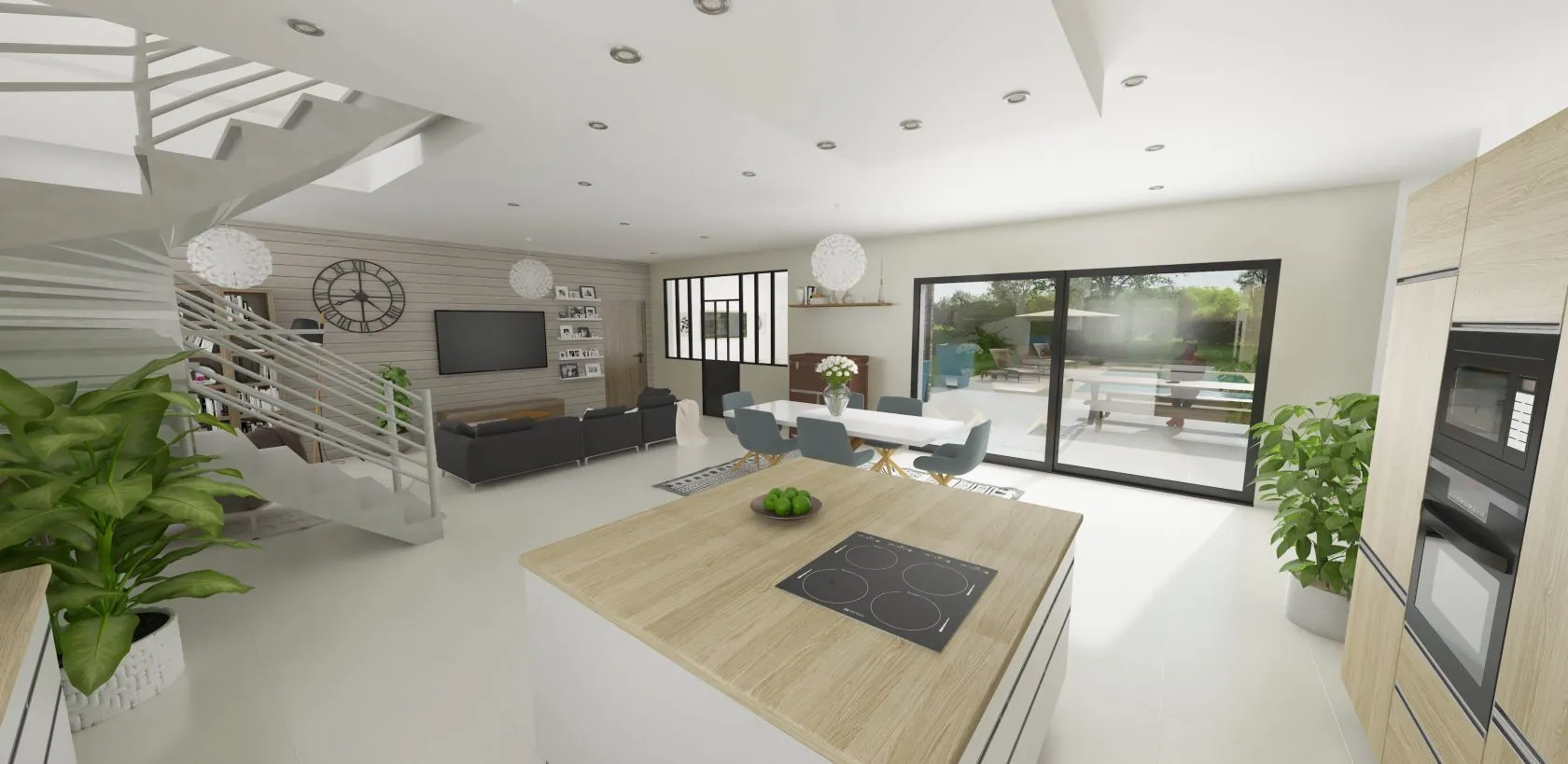 Maison neuve 149 m² à Monéteau (89470)