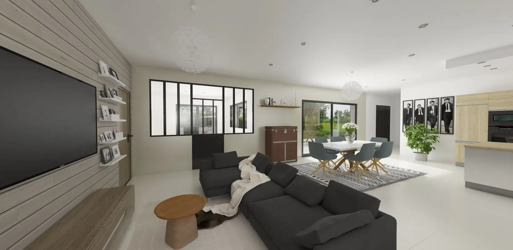 Maison neuve 149 m² à Monéteau (89470)