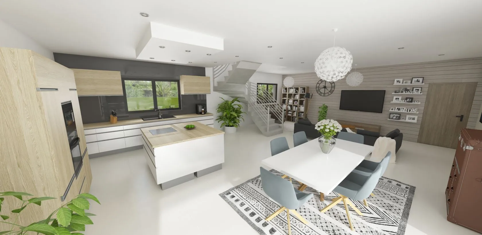 Maison neuve 149 m² à Monéteau (89470)