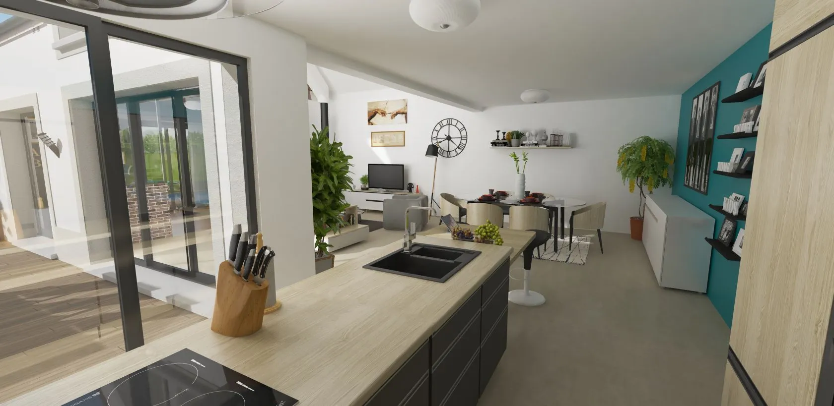 Maison neuve 110 m² à Monéteau (89470)