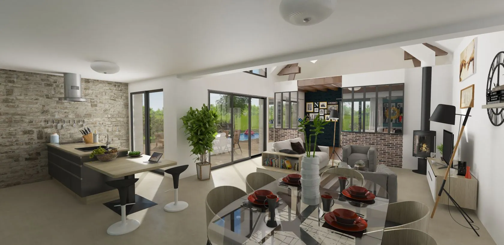 Maison neuve 110 m² à Monéteau (89470)