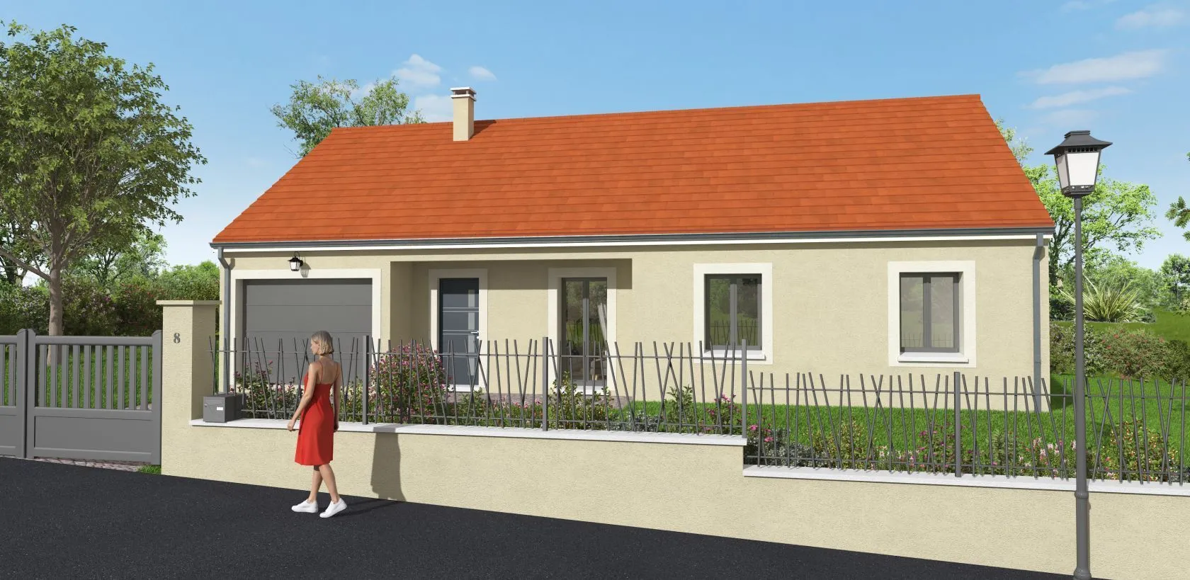 Maison neuve 90 m² à Chitry (89530)