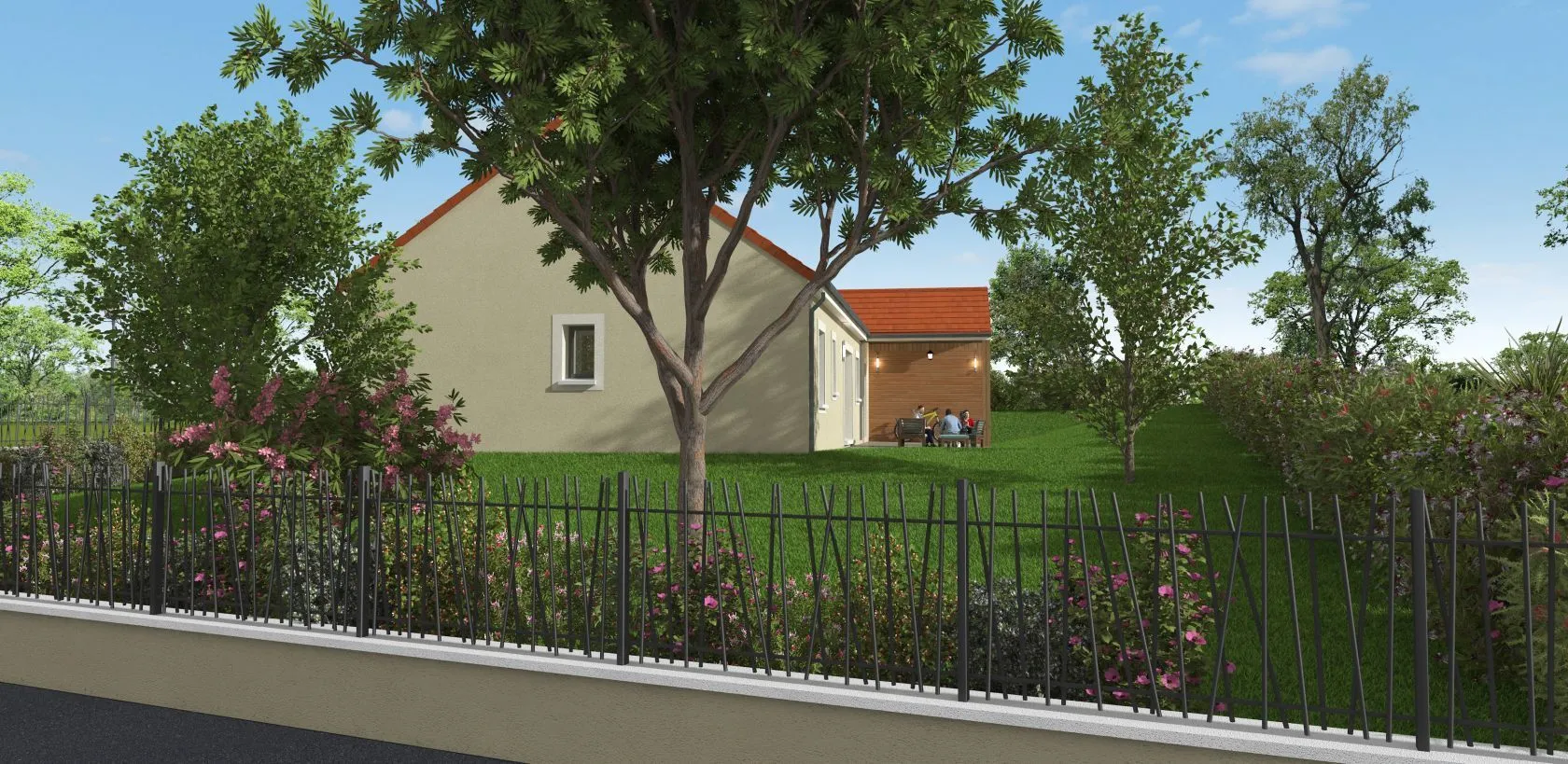 Maison neuve 90 m² à Chitry (89530)