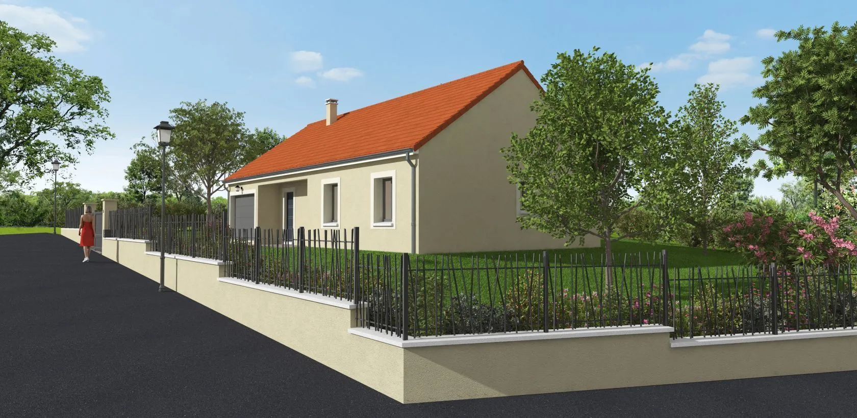 Maison neuve 90 m² à Chitry (89530)