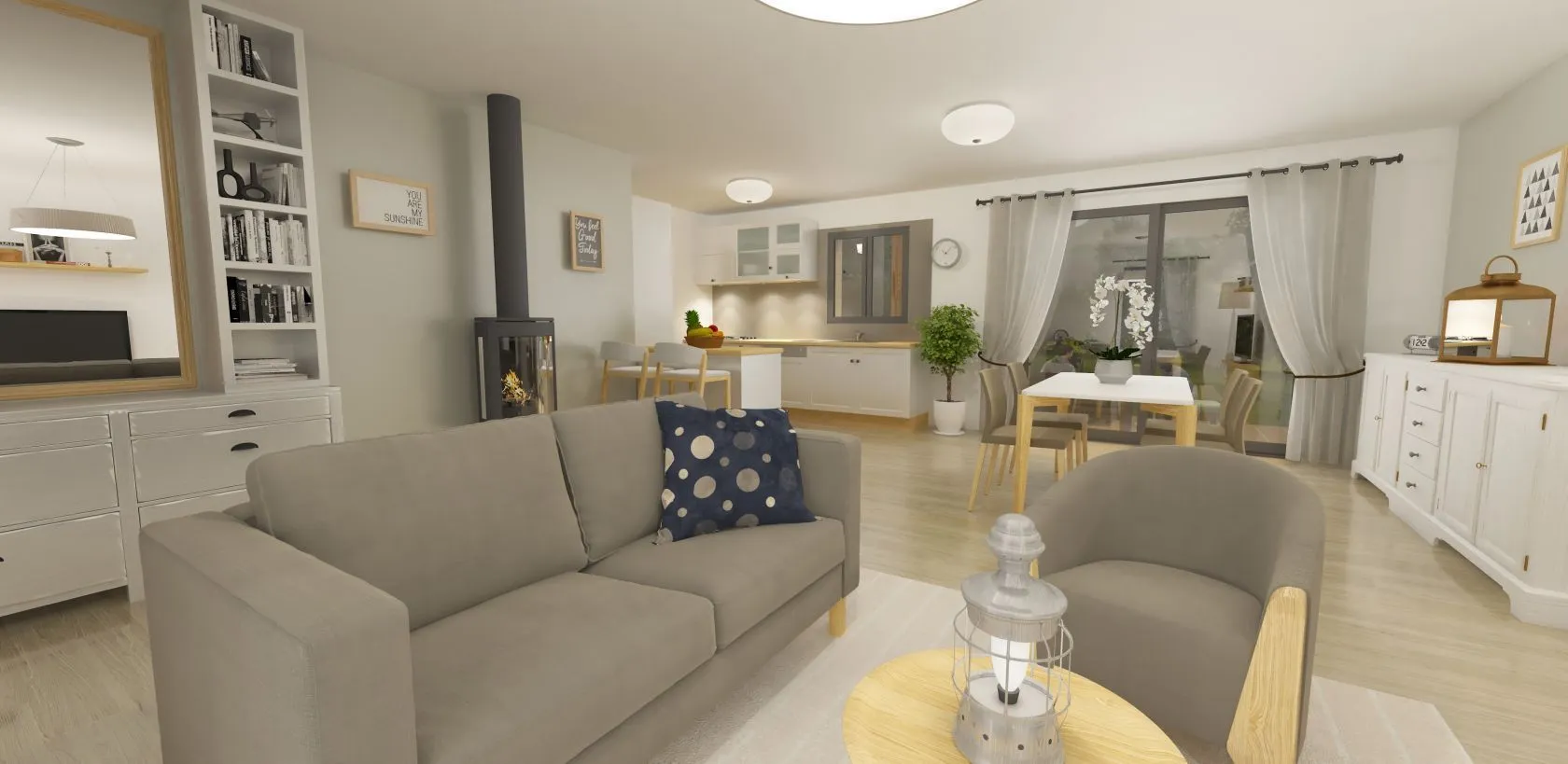 Maison neuve 90 m² à Chitry (89530)
