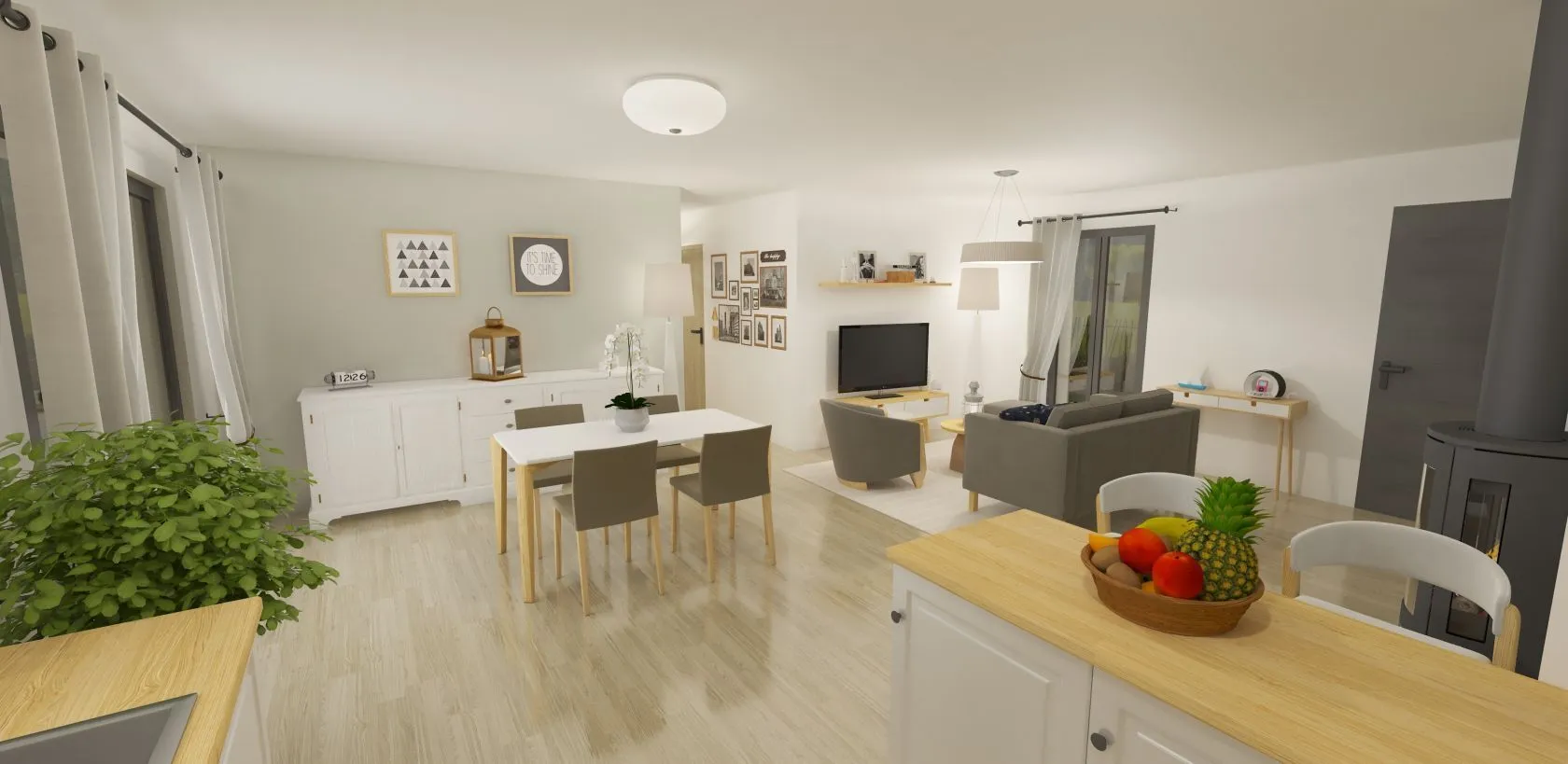 Maison neuve 90 m² à Chitry (89530)