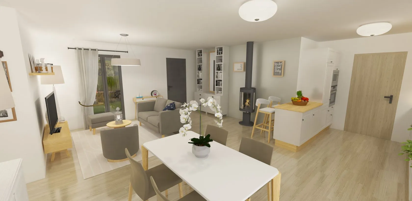 Maison neuve 90 m² à Chitry (89530)