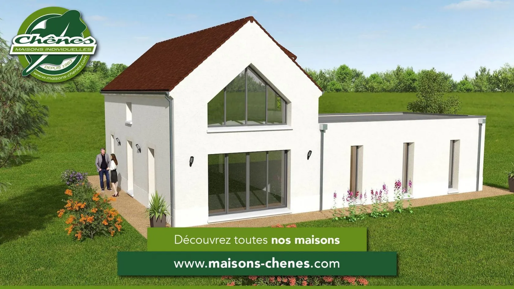Maison neuve 107 m² à Corrombles (21460)