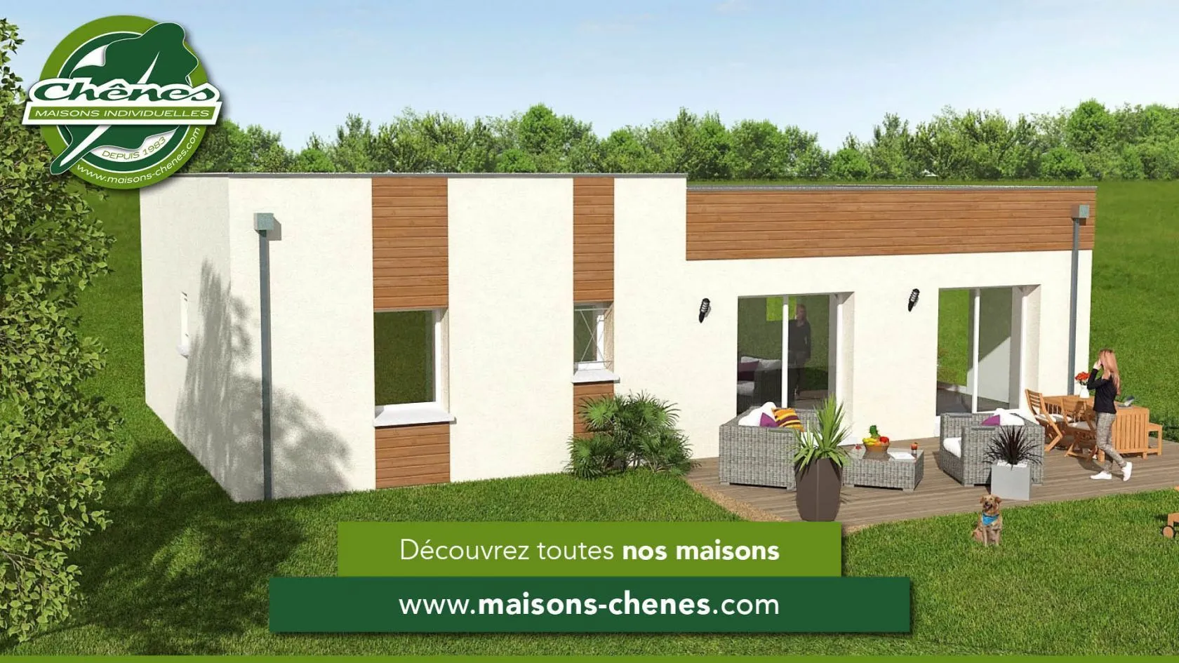 Maison neuve 107 m² à Corrombles (21460)