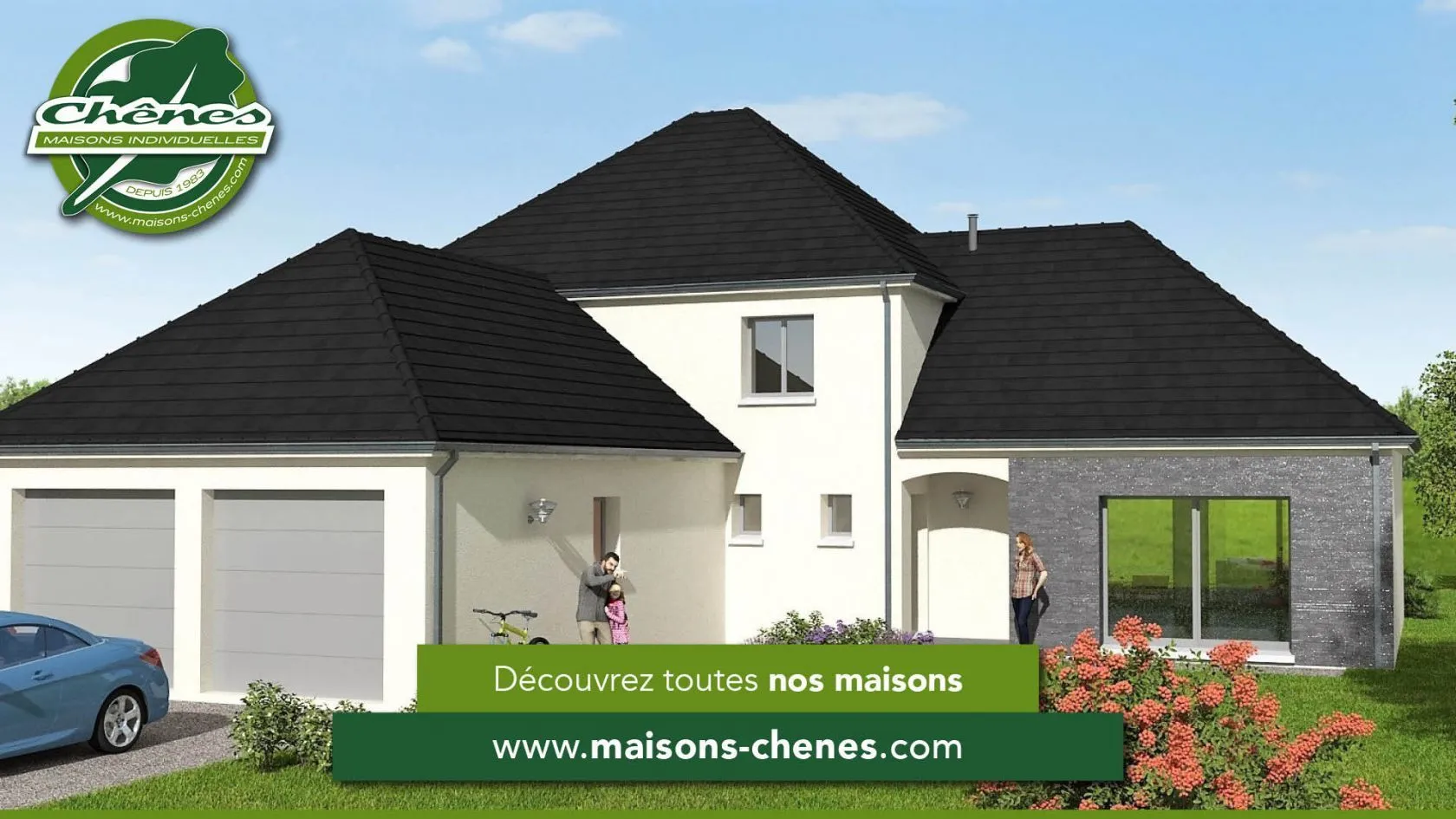 Maison neuve 107 m² à Corrombles (21460)