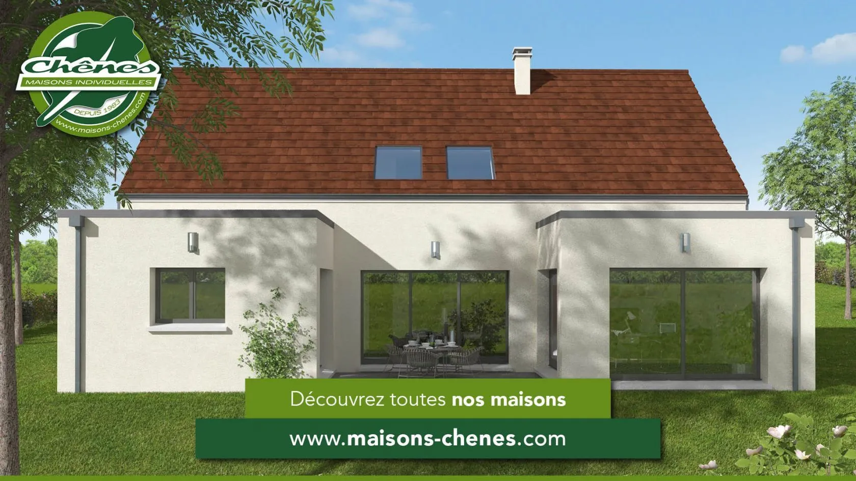 Maison neuve 107 m² à Corrombles (21460)