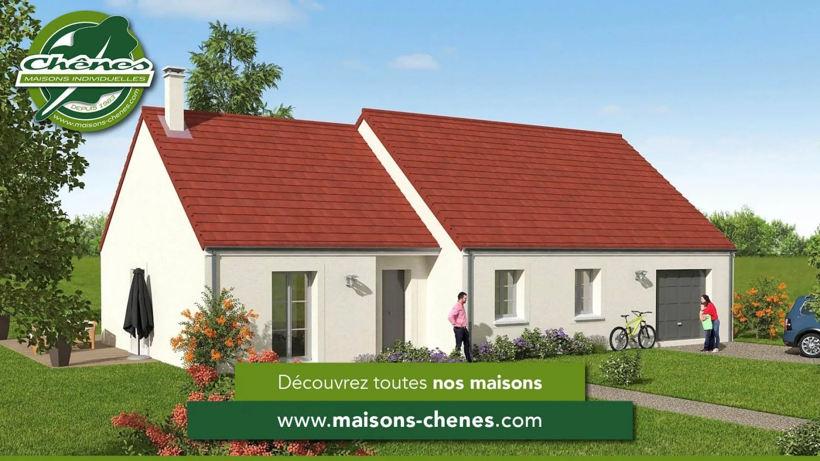 Maison neuve 107 m² à Corrombles (21460)