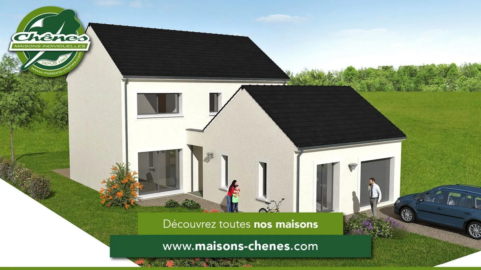Maison neuve 107 m² à Corrombles (21460)