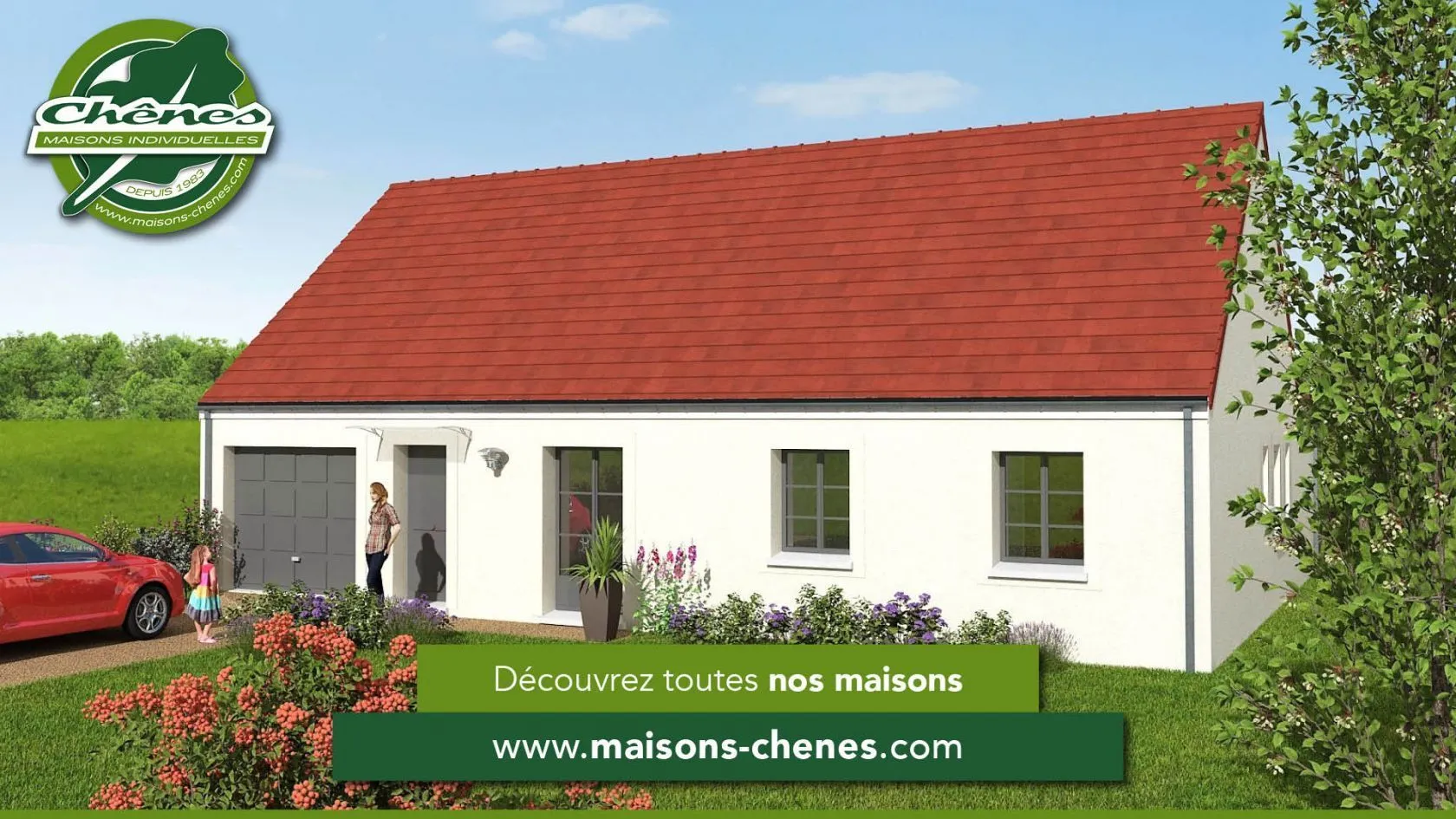 Maison neuve 107 m² à Corrombles (21460)