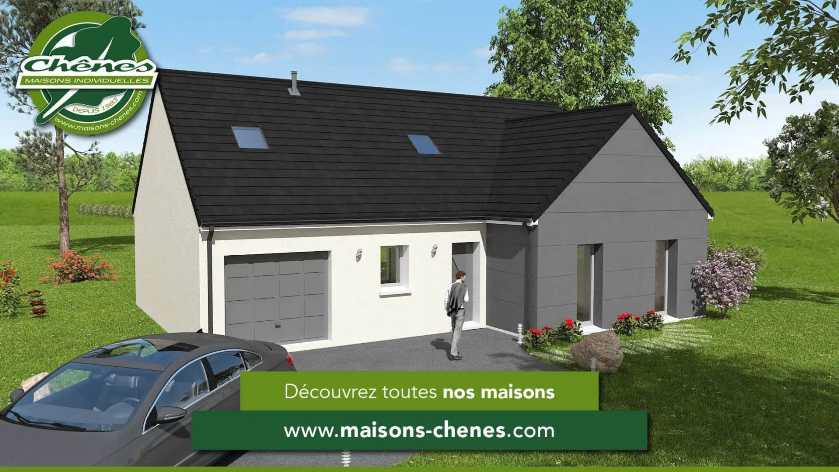 Maison neuve 107 m² à Corrombles (21460)