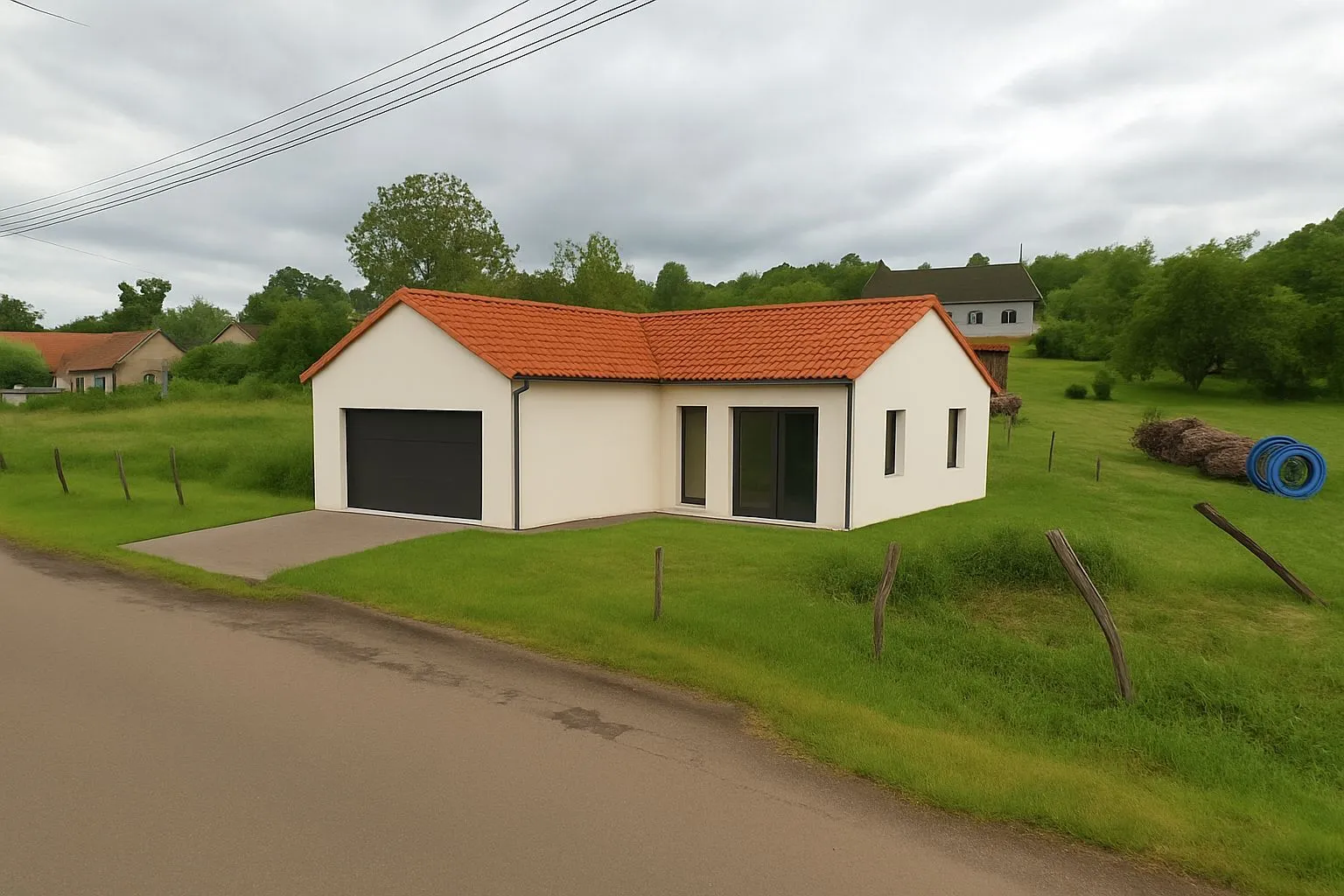 Maison neuve 107 m² à Corrombles (21460)