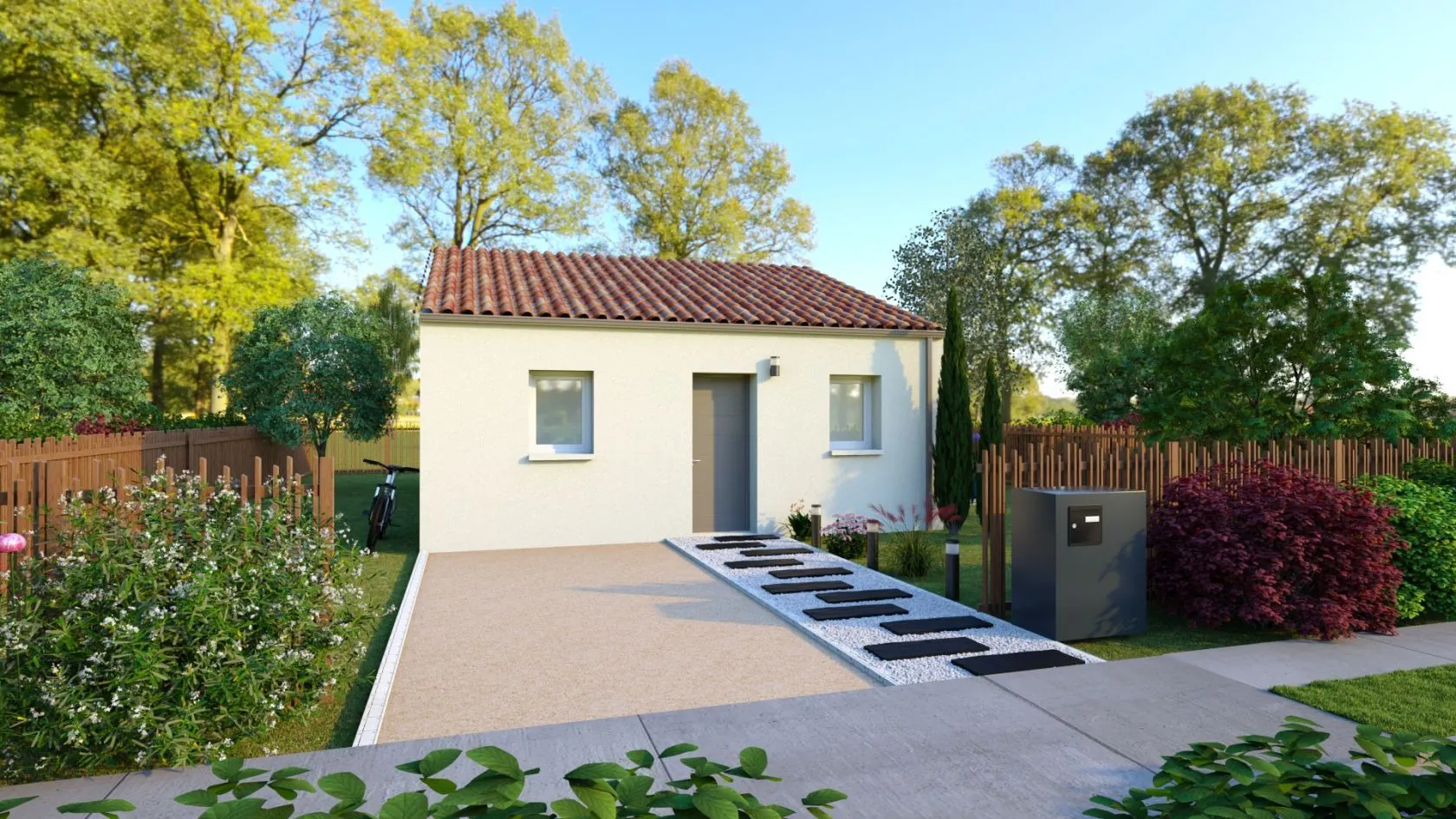 Maison neuve 56 m² à Saint-Florent-des-Bois (85310)