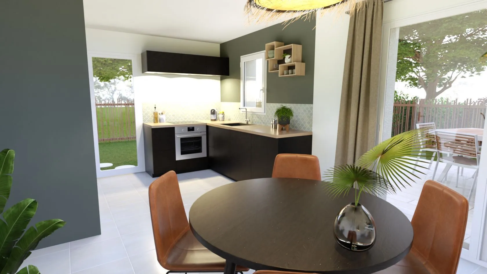 Maison neuve 56 m² à Saint-Florent-des-Bois (85310)