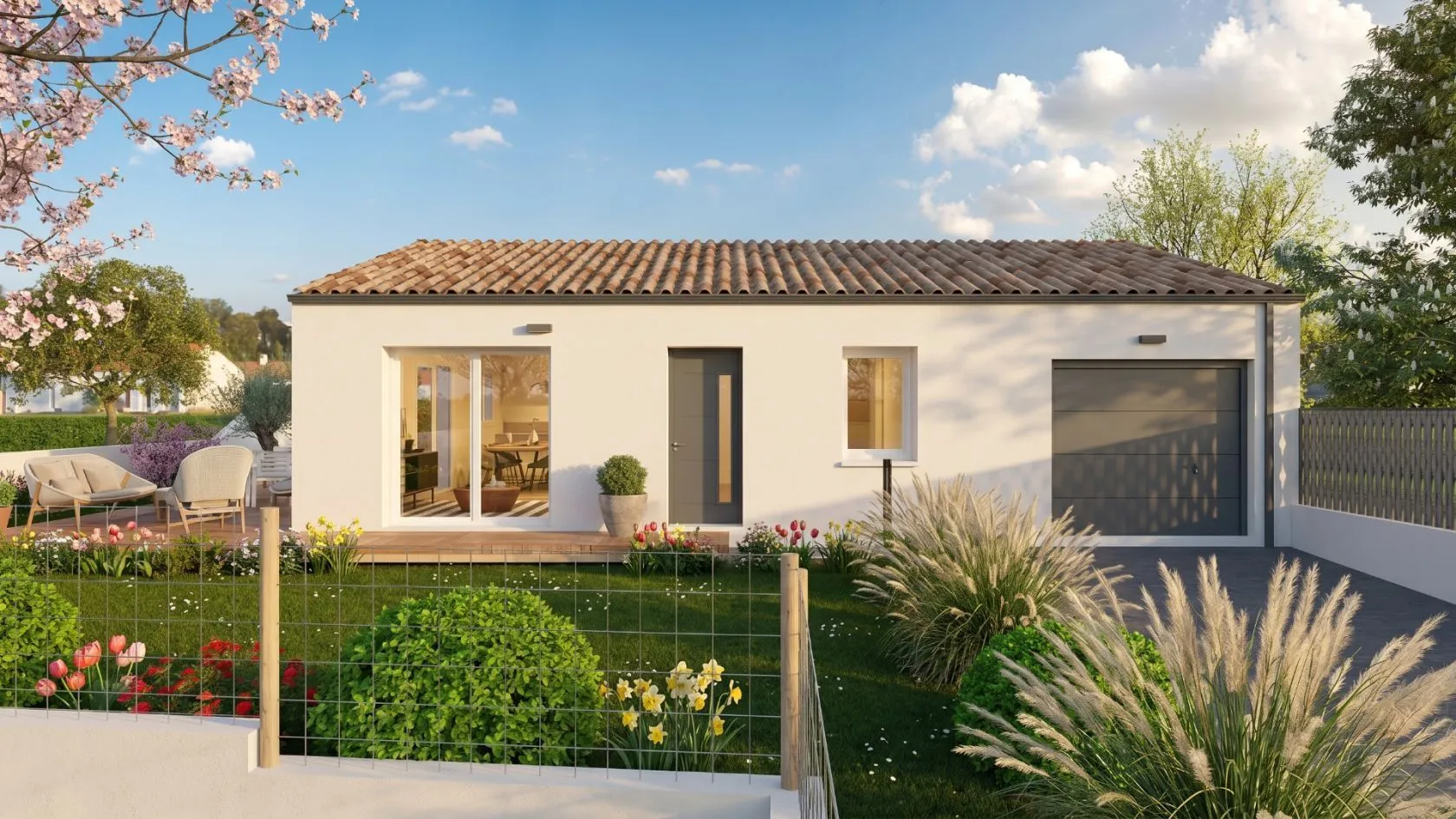Maison neuve à Le Bignon