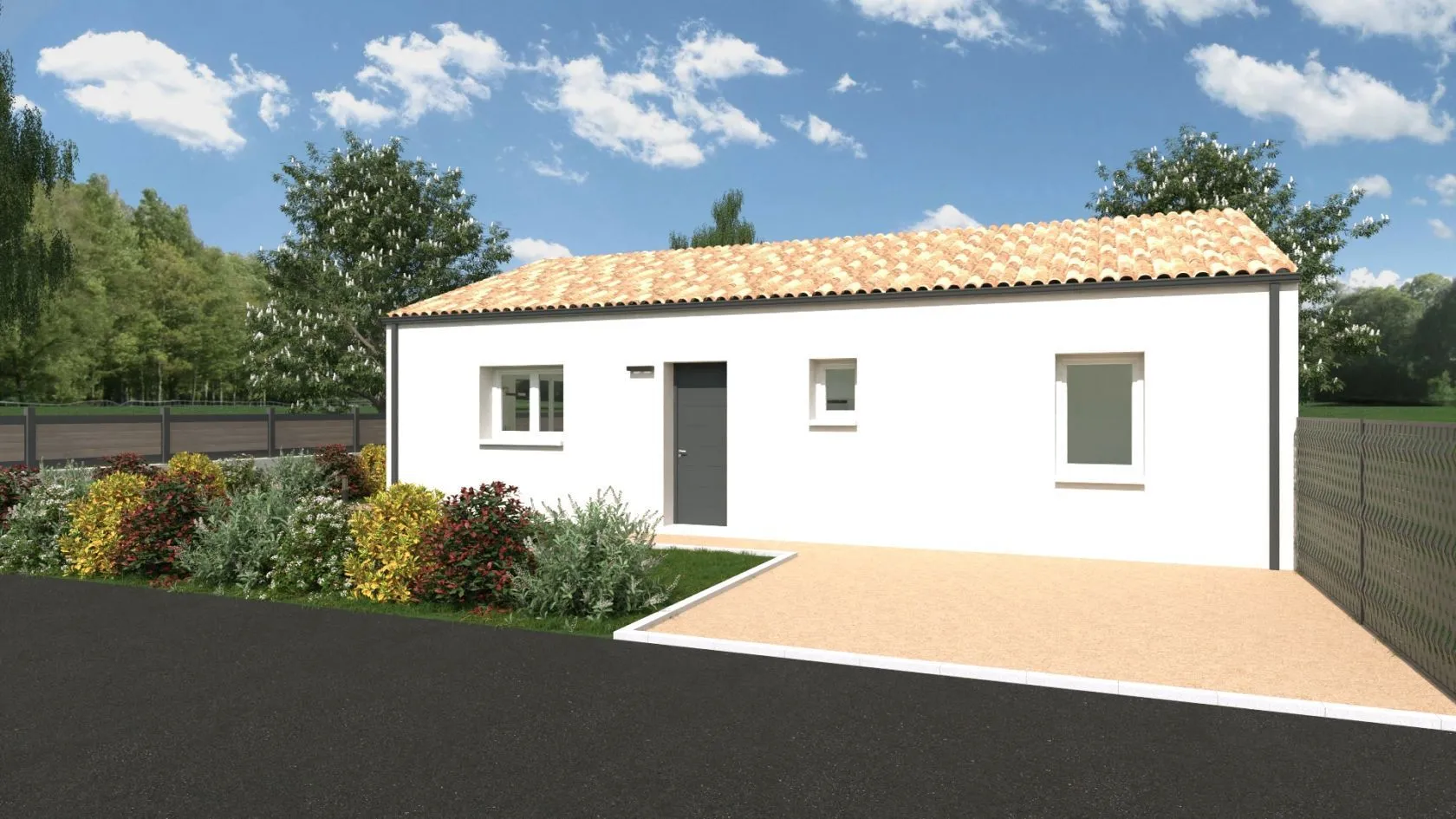 Maison neuve à Bourgneuf-en-Retz