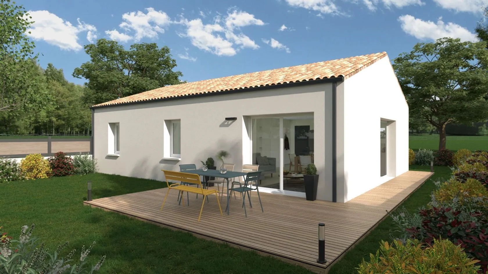 Maison neuve 82 m² à Bourgneuf-en-Retz (44580)