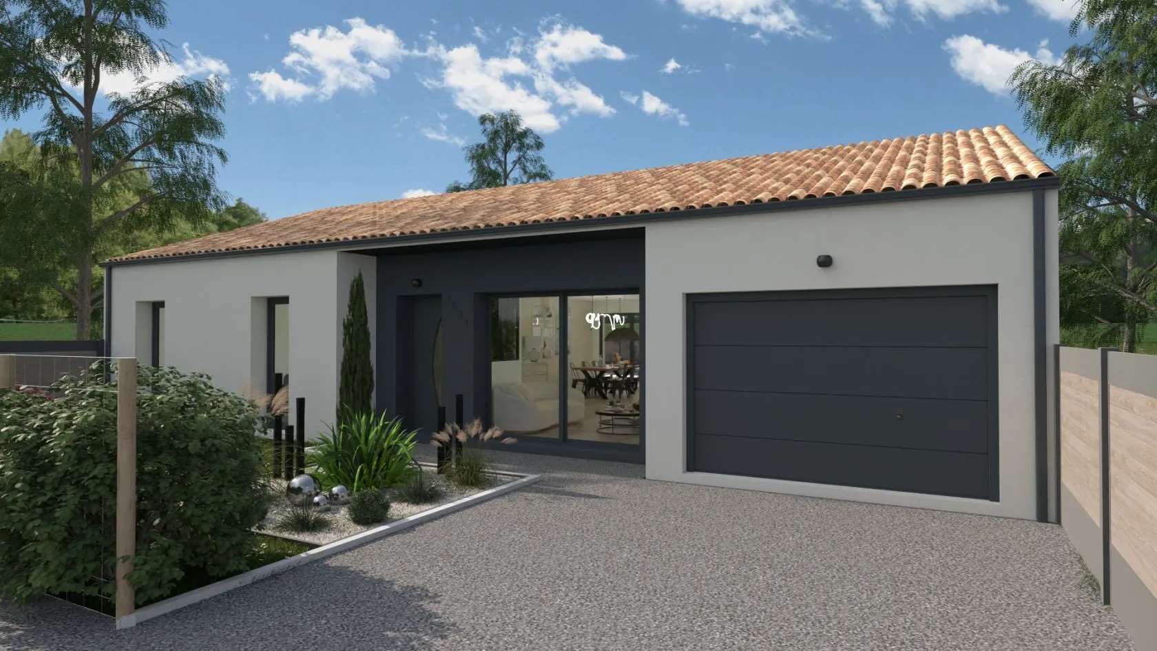 Maison neuve à Saint-Aignan-Grandlieu
