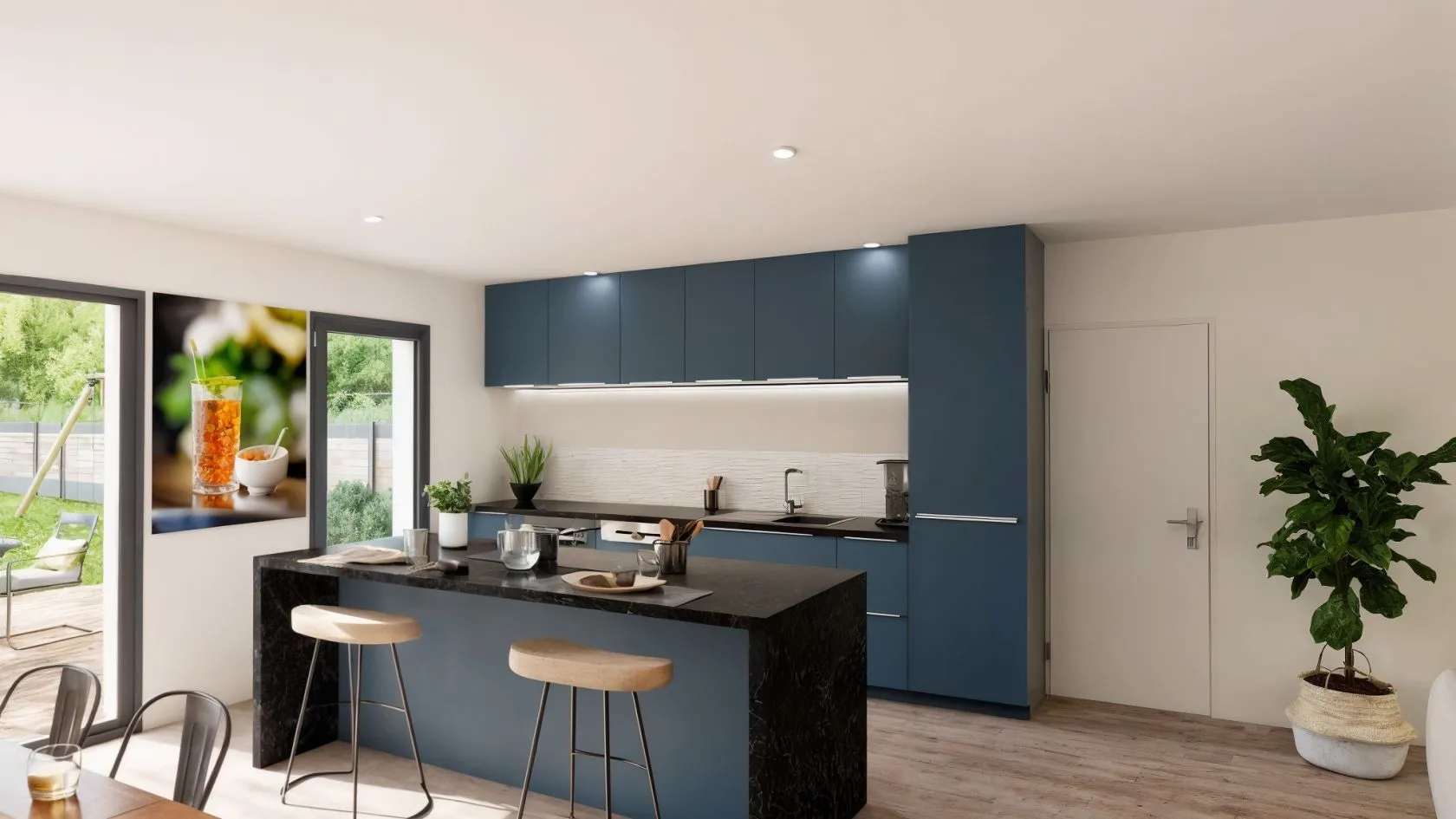 Maison neuve 100 m² à Corcoué-sur-Logne (44650)