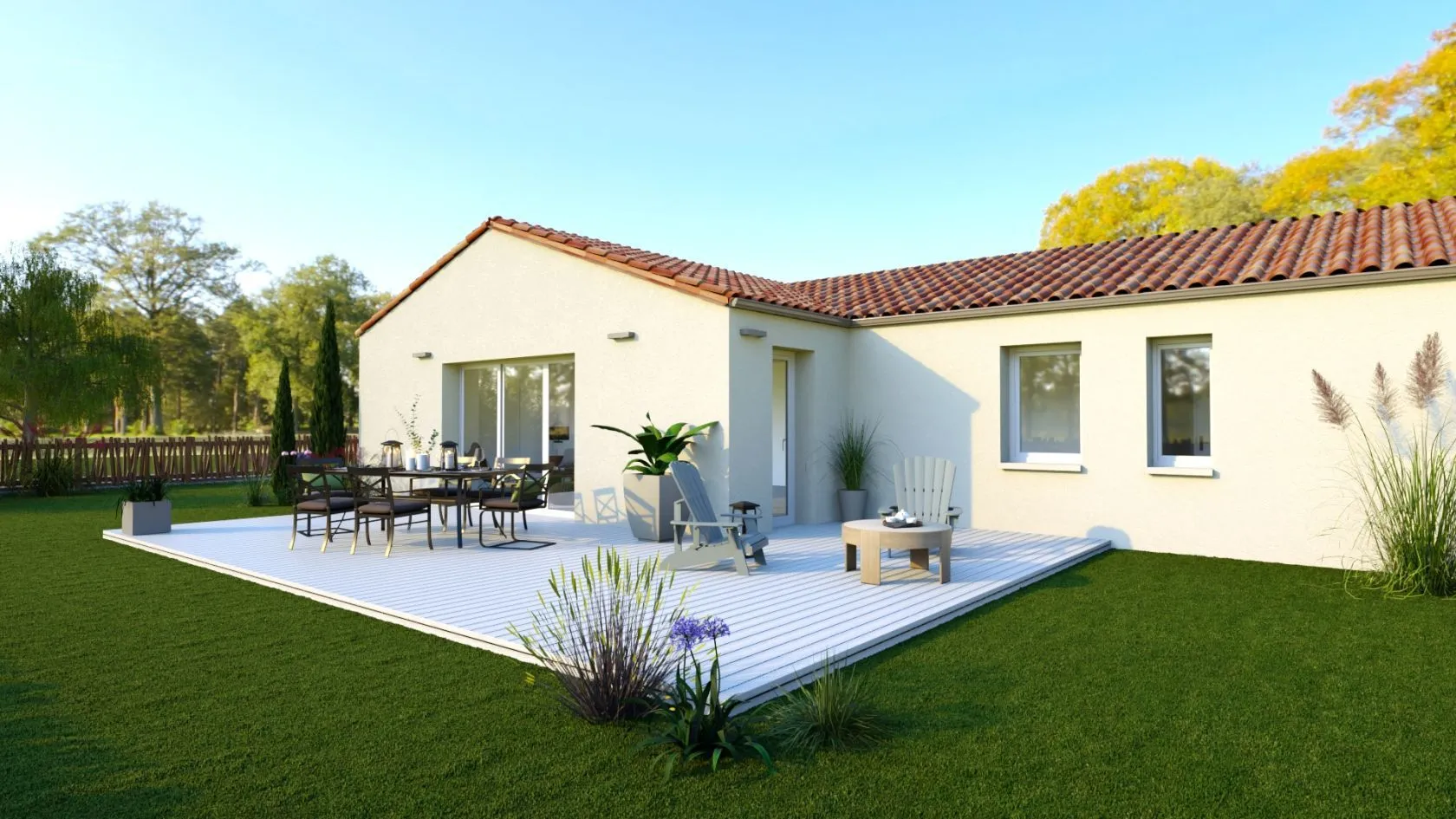 Maison neuve à Chaumes-en-Retz