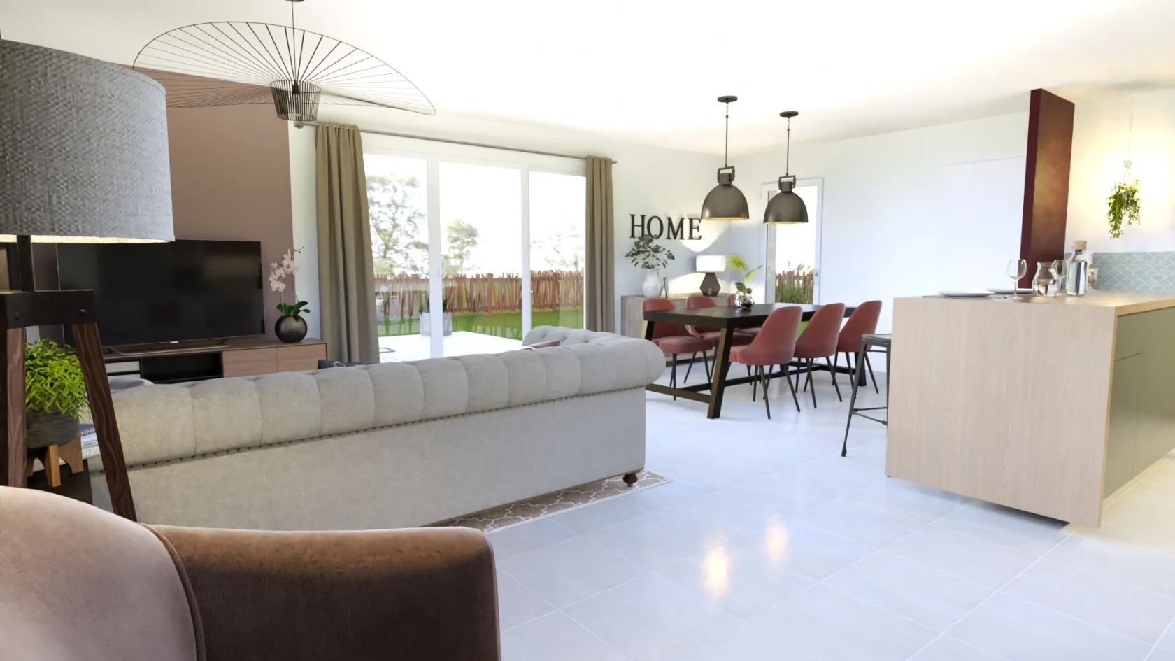 Maison neuve 105 m² à Grues (85580)