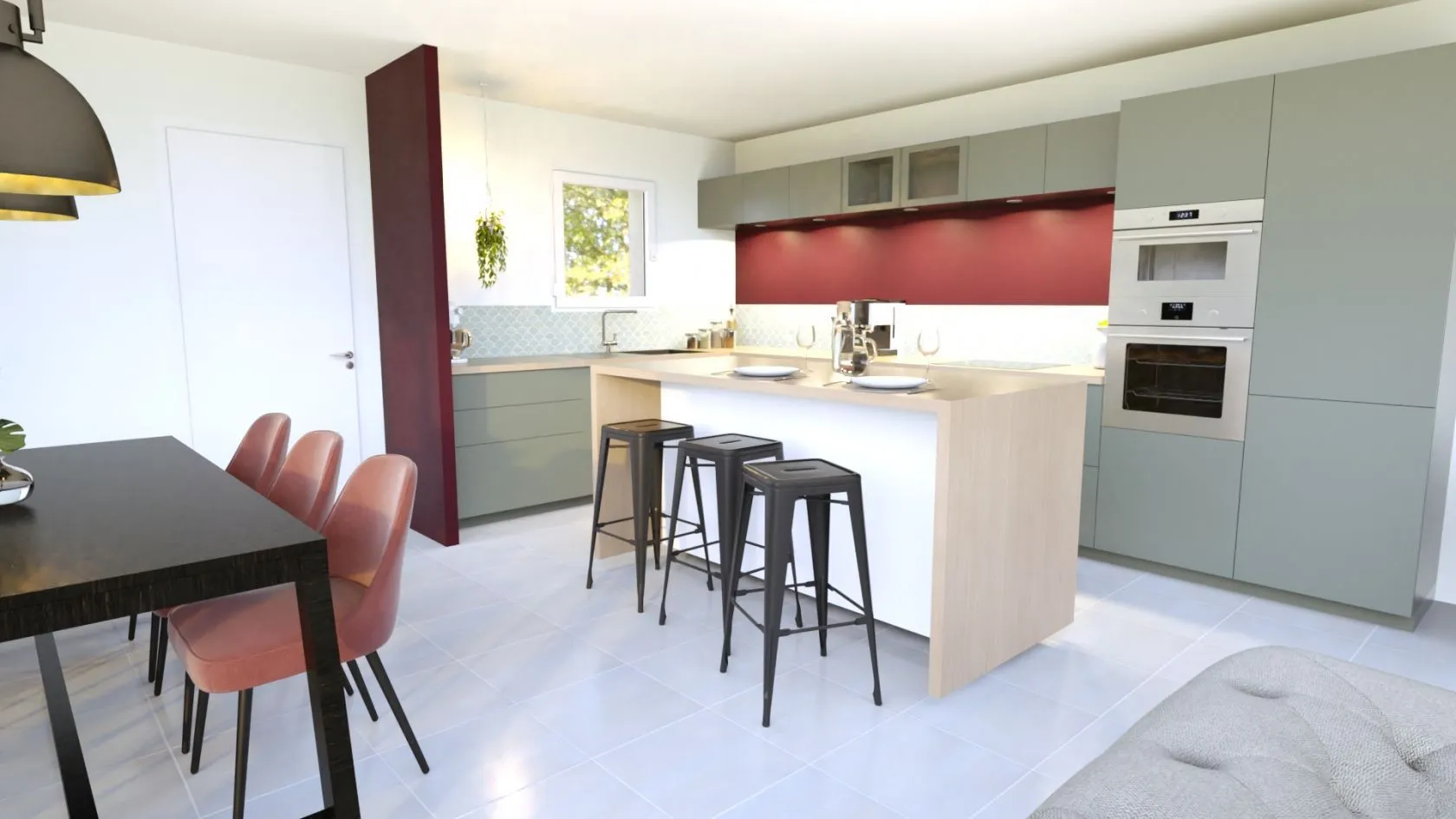 Maison neuve 105 m² à Grues (85580)