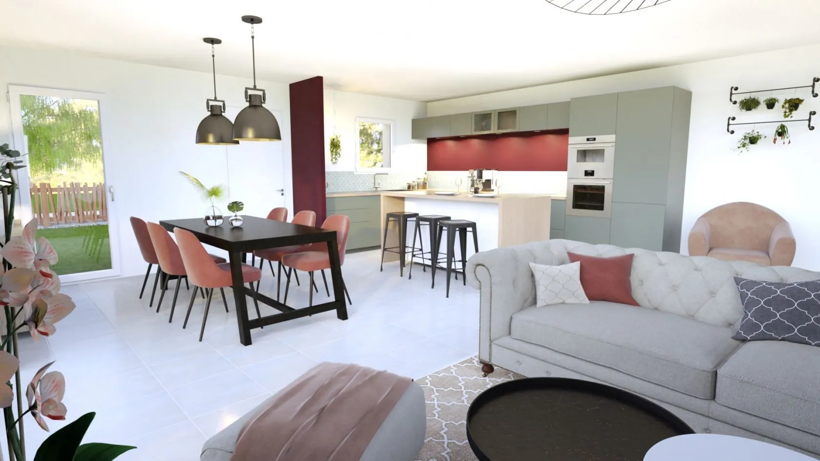 Maison neuve 105 m² à Grues (85580)