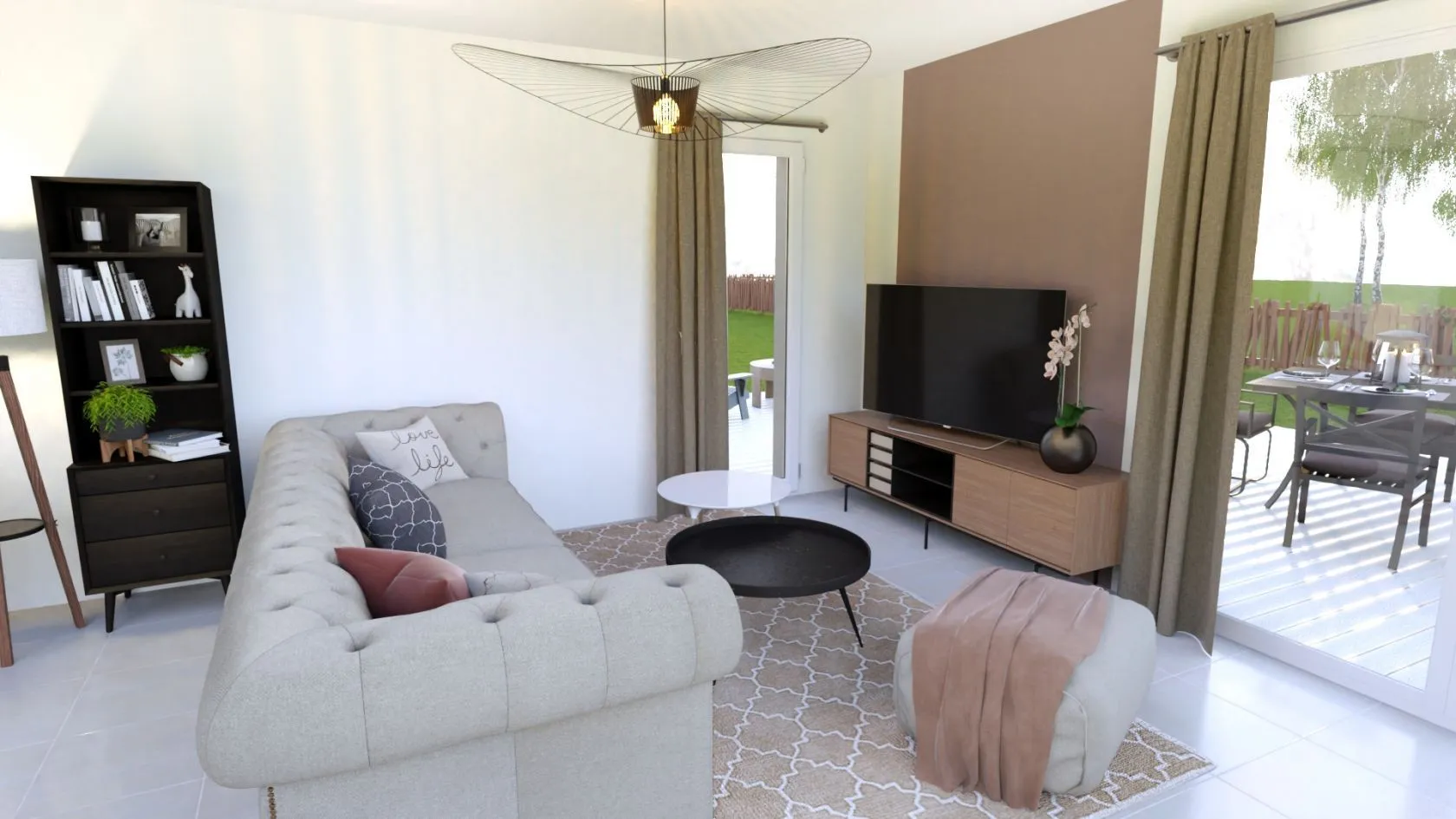 Maison neuve 105 m² à Grues (85580)