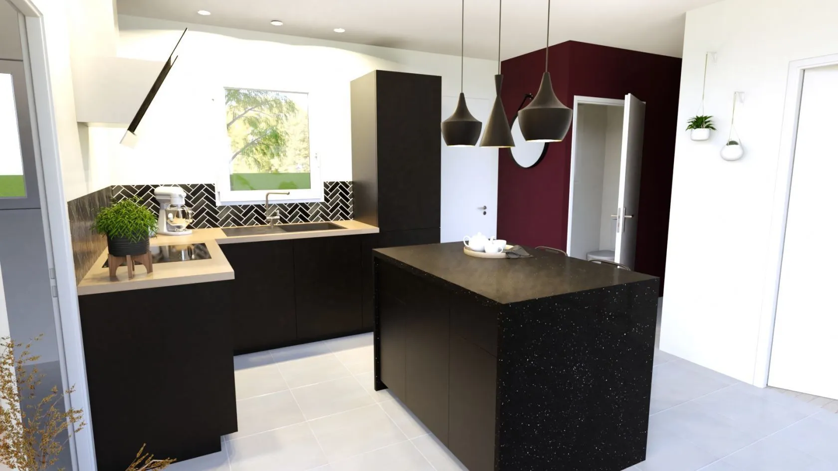 Maison neuve 98 m² à Thorigny (85480)