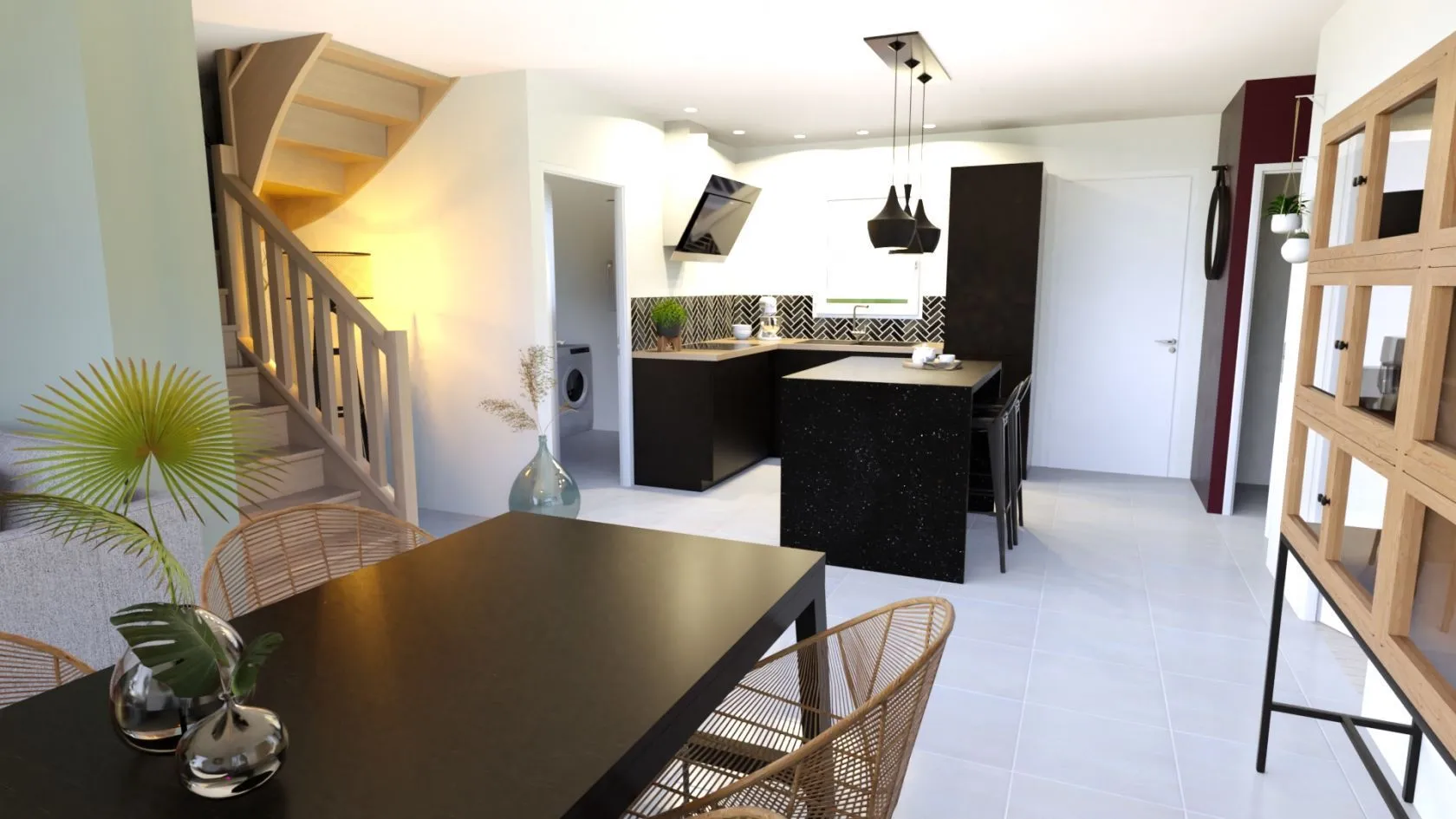Maison neuve 98 m² à Thorigny (85480)