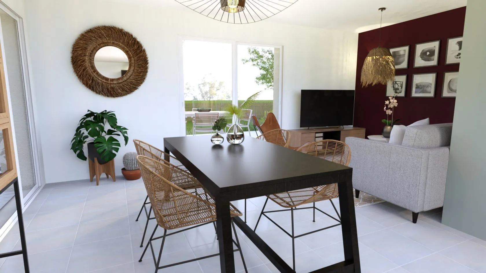 Maison neuve 98 m² à Thorigny (85480)