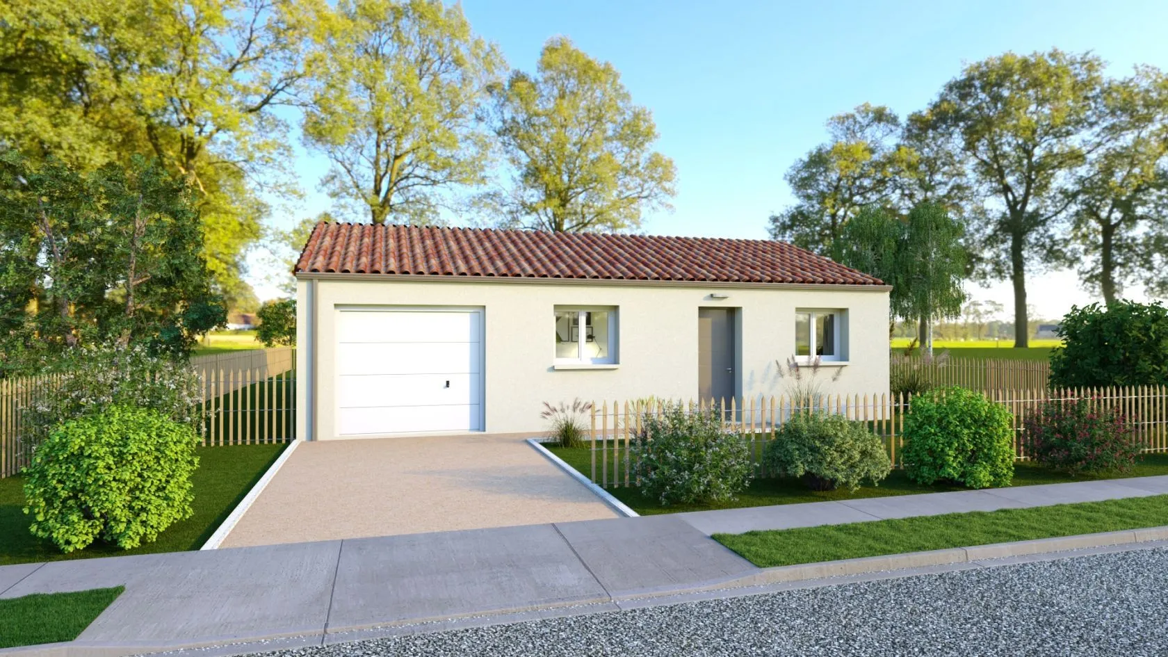 Maison neuve 87 m² à Mouilleron-le-Captif (85000)