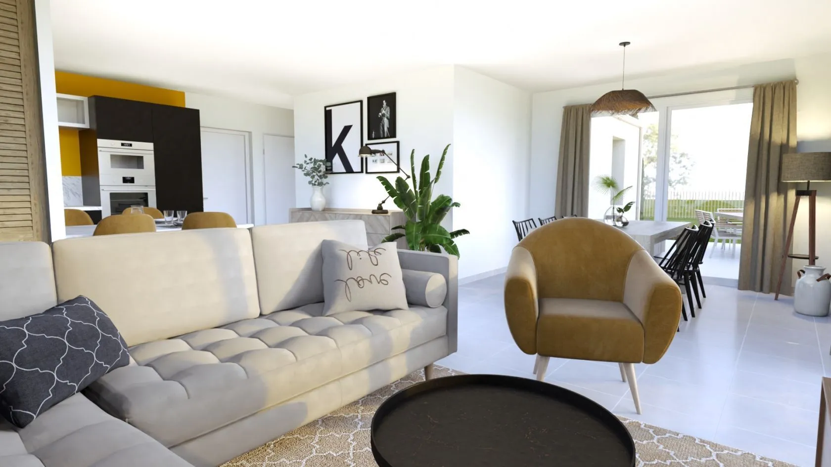 Maison neuve 87 m² à Mouilleron-le-Captif (85000)