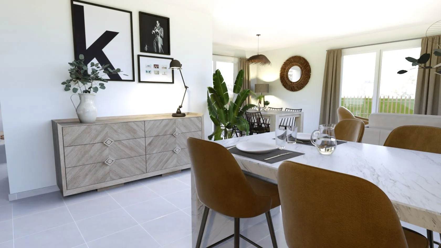 Maison neuve 87 m² à Mouilleron-le-Captif (85000)
