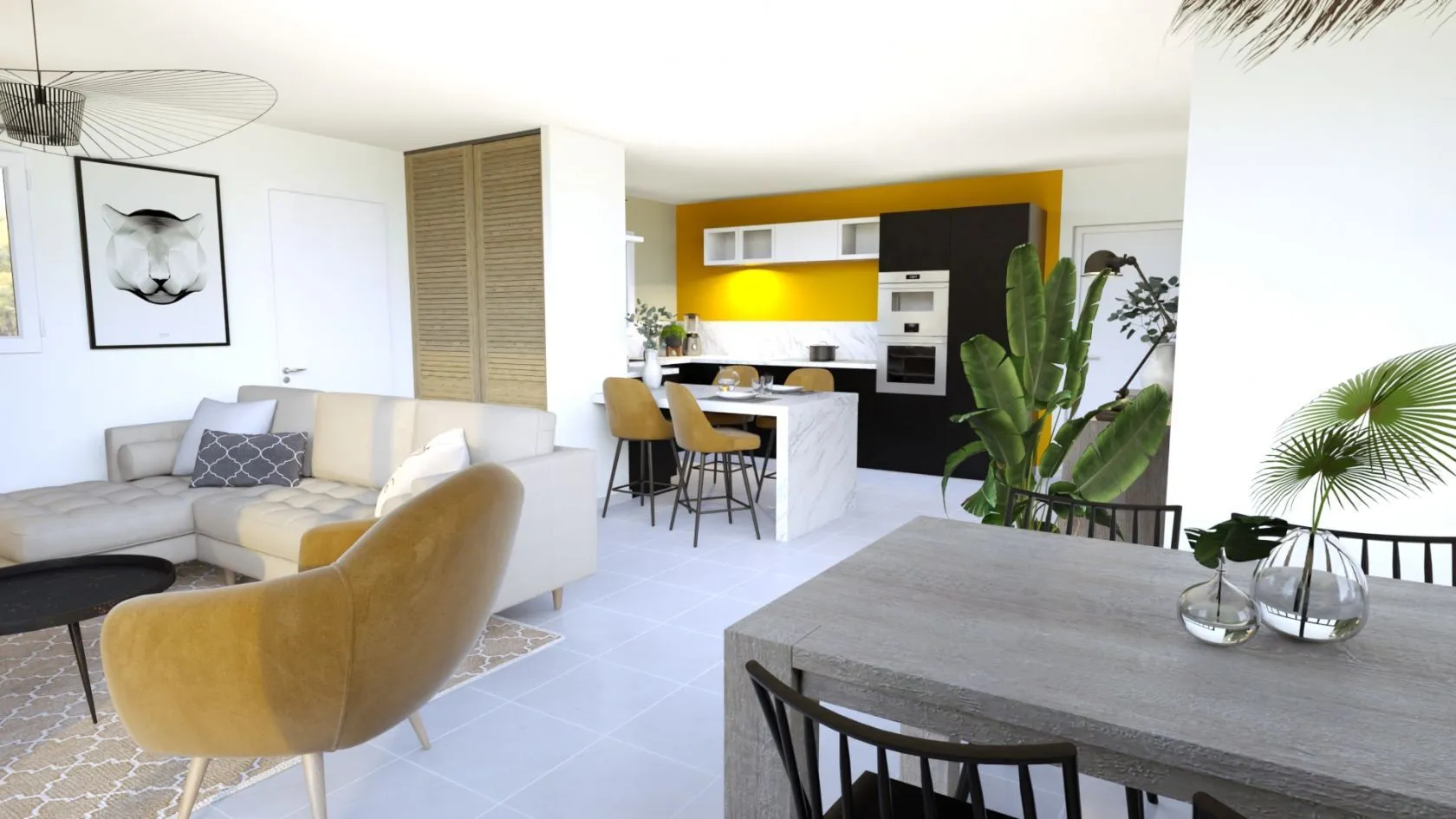 Maison neuve 87 m² à Mouilleron-le-Captif (85000)