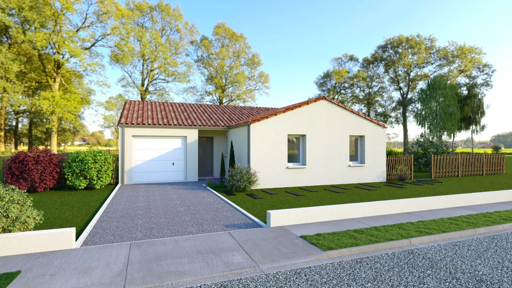 Maison neuve à Chaumes-en-Retz