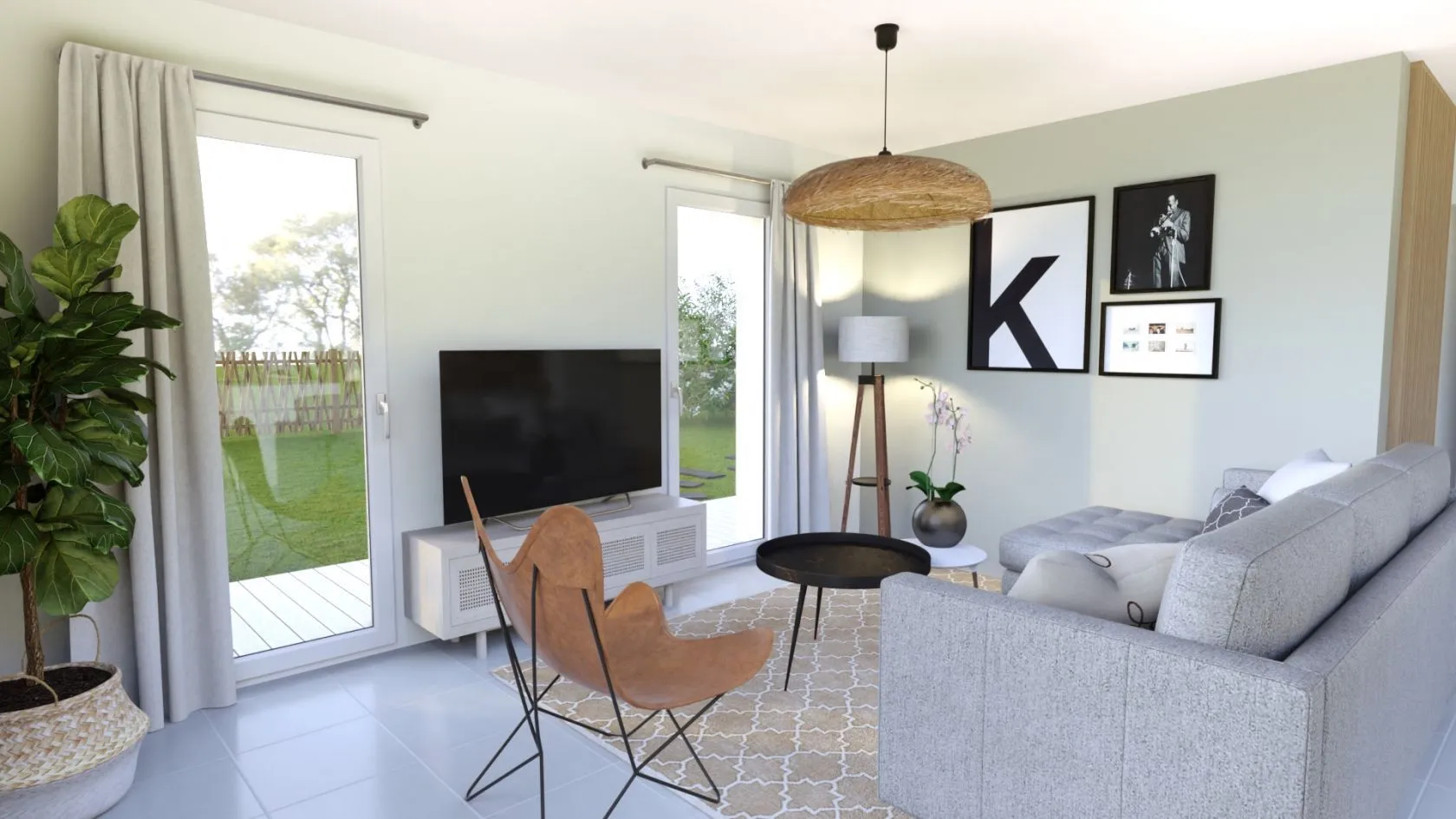 Maison neuve 98 m² à Saint-Florent-des-Bois (85310)