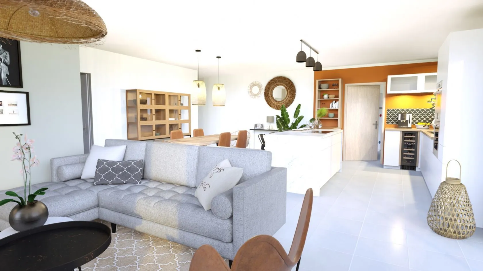 Maison neuve 98 m² à Saint-Florent-des-Bois (85310)