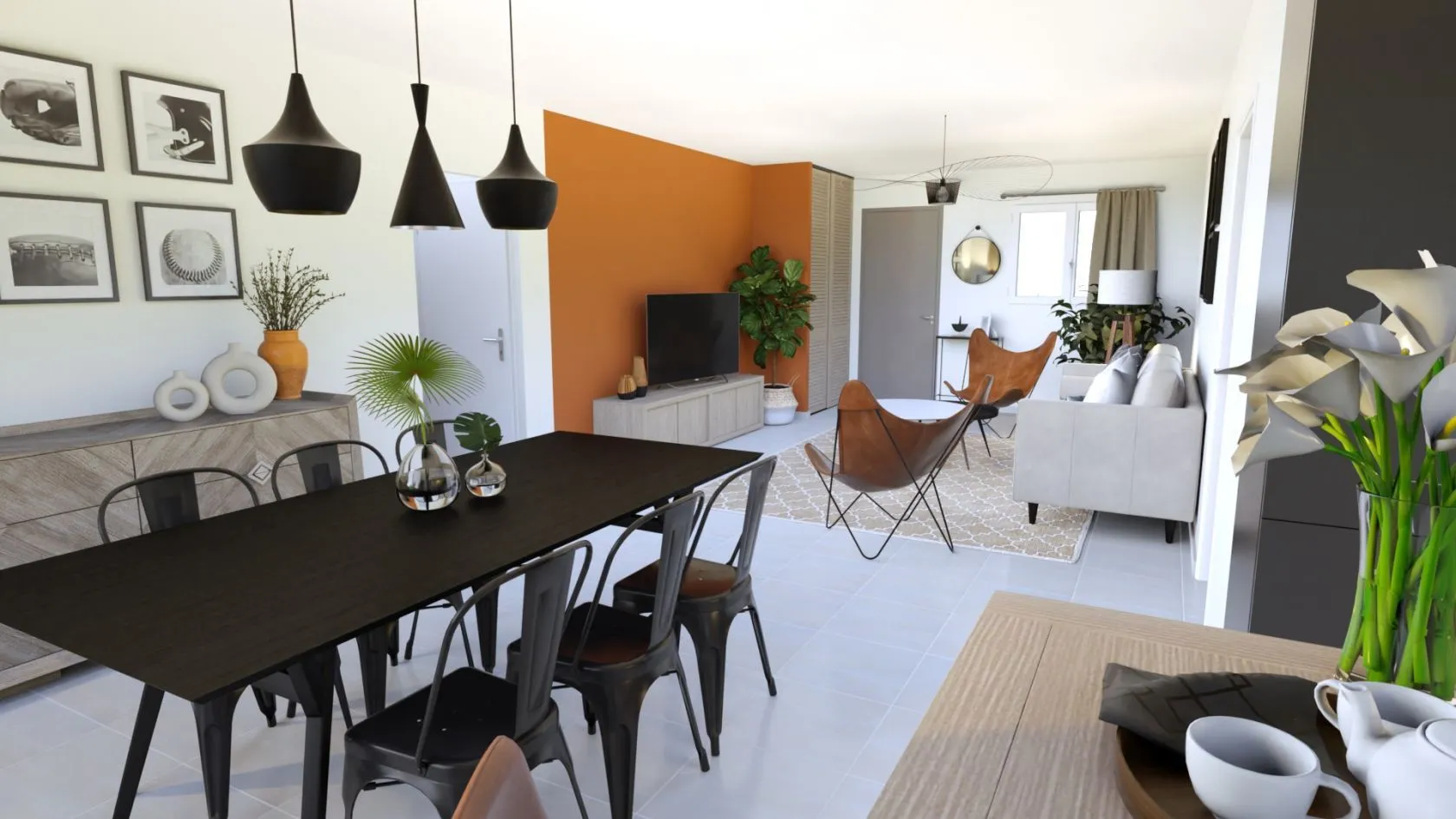 Maison neuve 104 m² à Chaillé-sous-les-Ormeaux (85310)