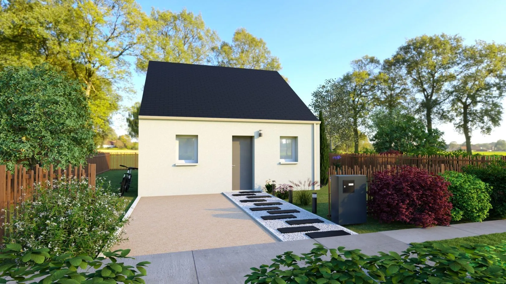 Maison neuve 56 m² à Chaumes-en-Retz (44320)
