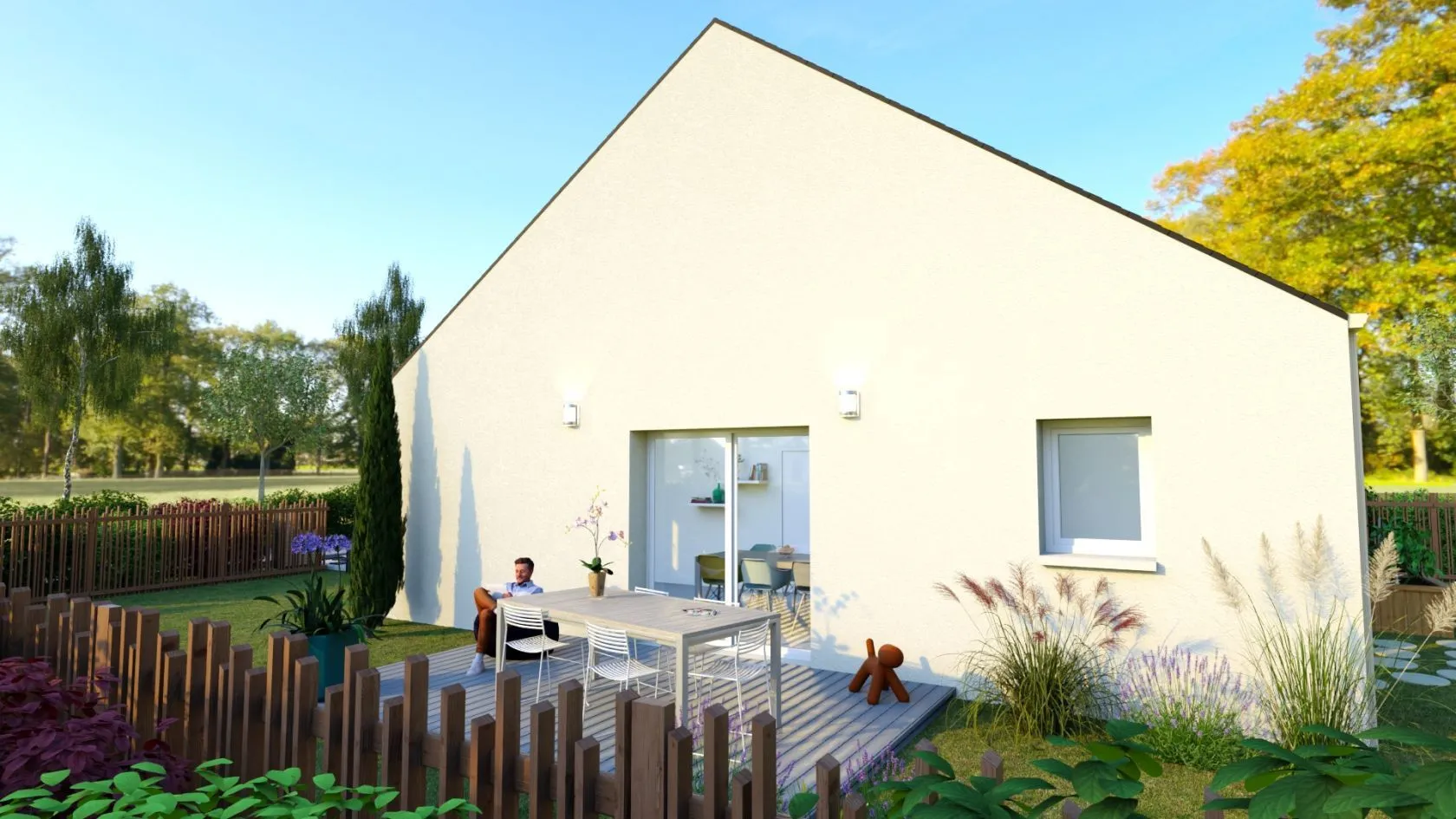 Maison neuve 56 m² à Chaumes-en-Retz (44320)